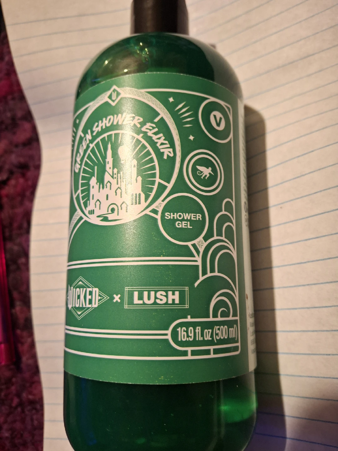 Lush Wicked Green Shower Elixir (500ml)