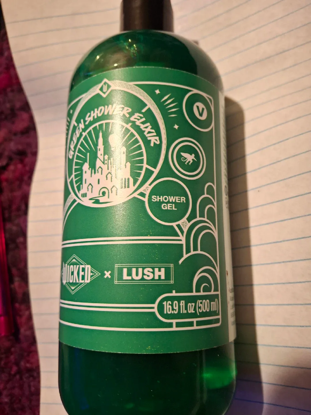 Lush Wicked Green Shower Elixir (500ml) thumbnail