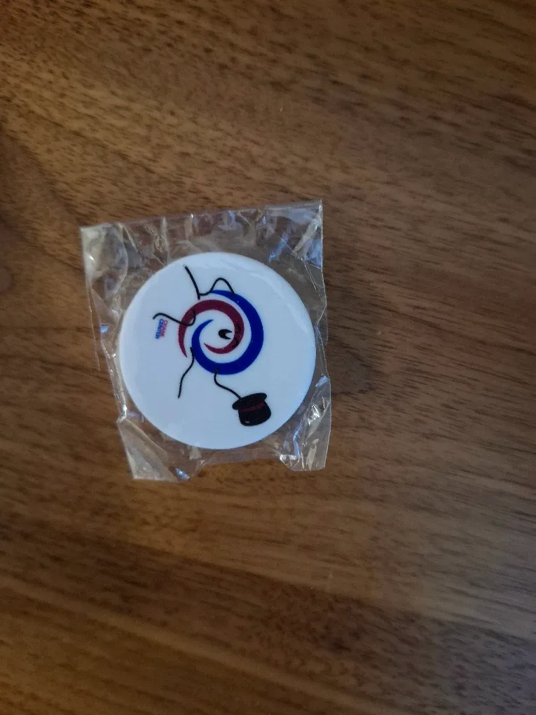 Phone holder Brewing Button Pin