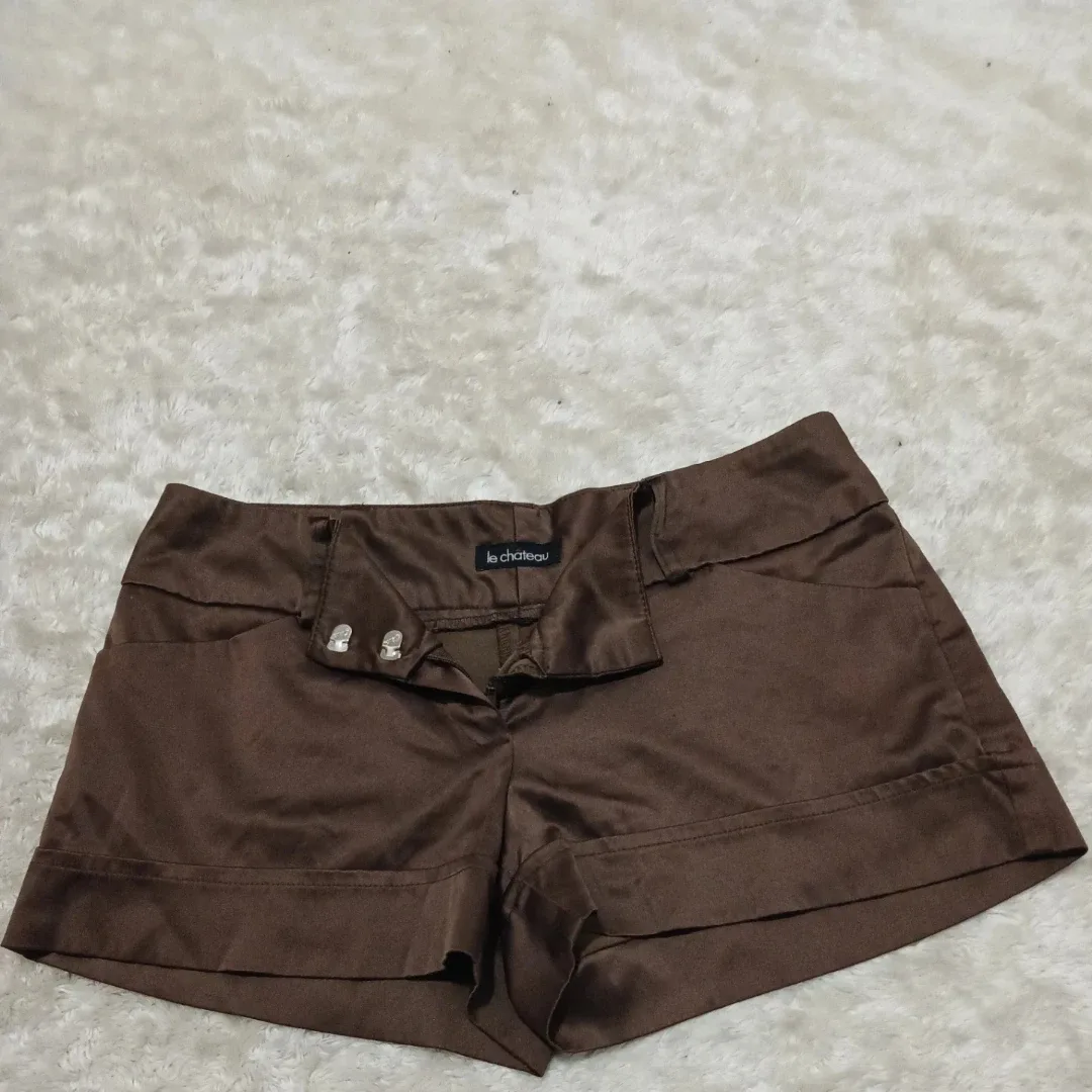 Le Chateau Brown Shorts thumbnail