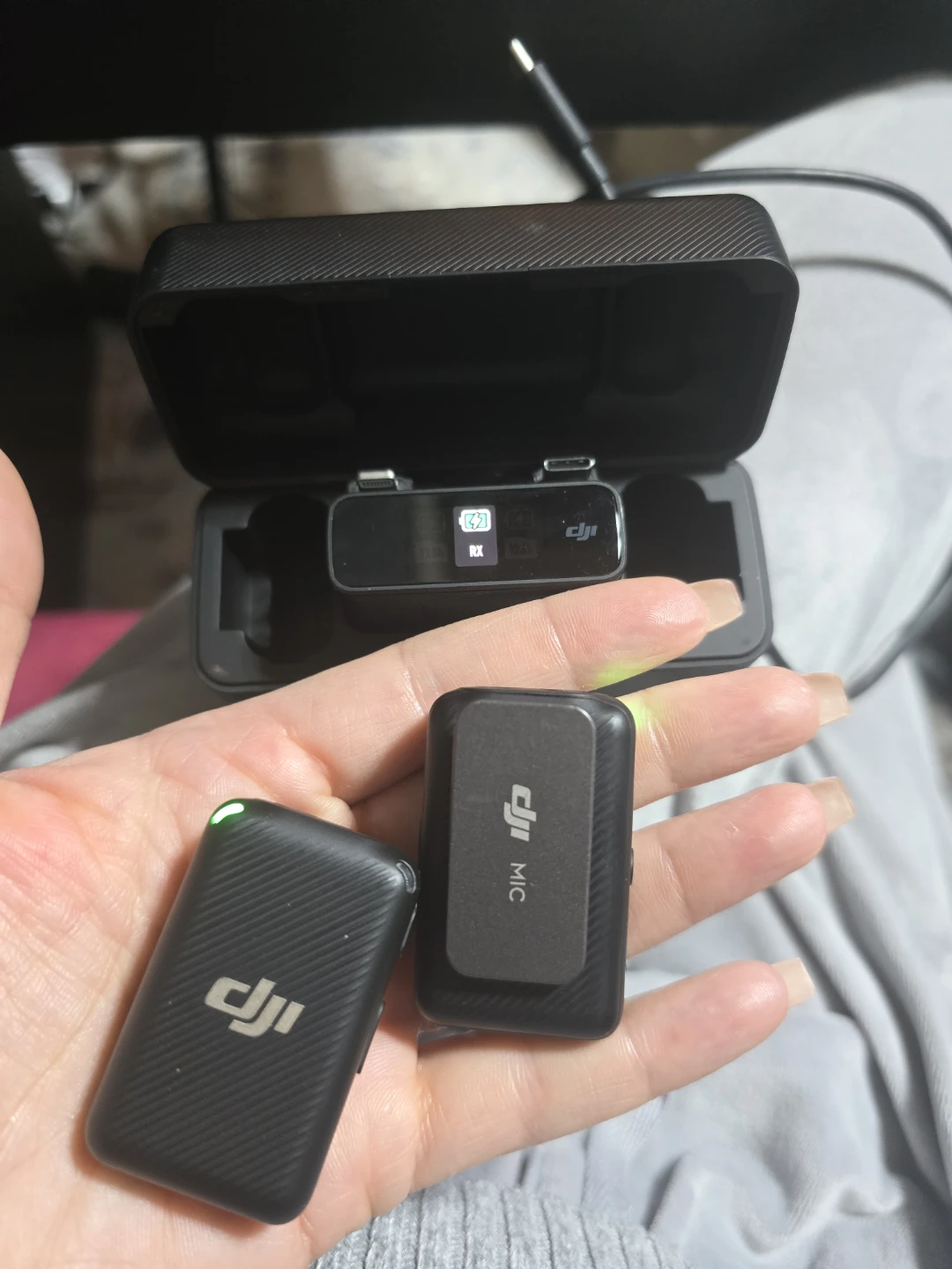 DJI Mic Wireless Microphone System - photo 2