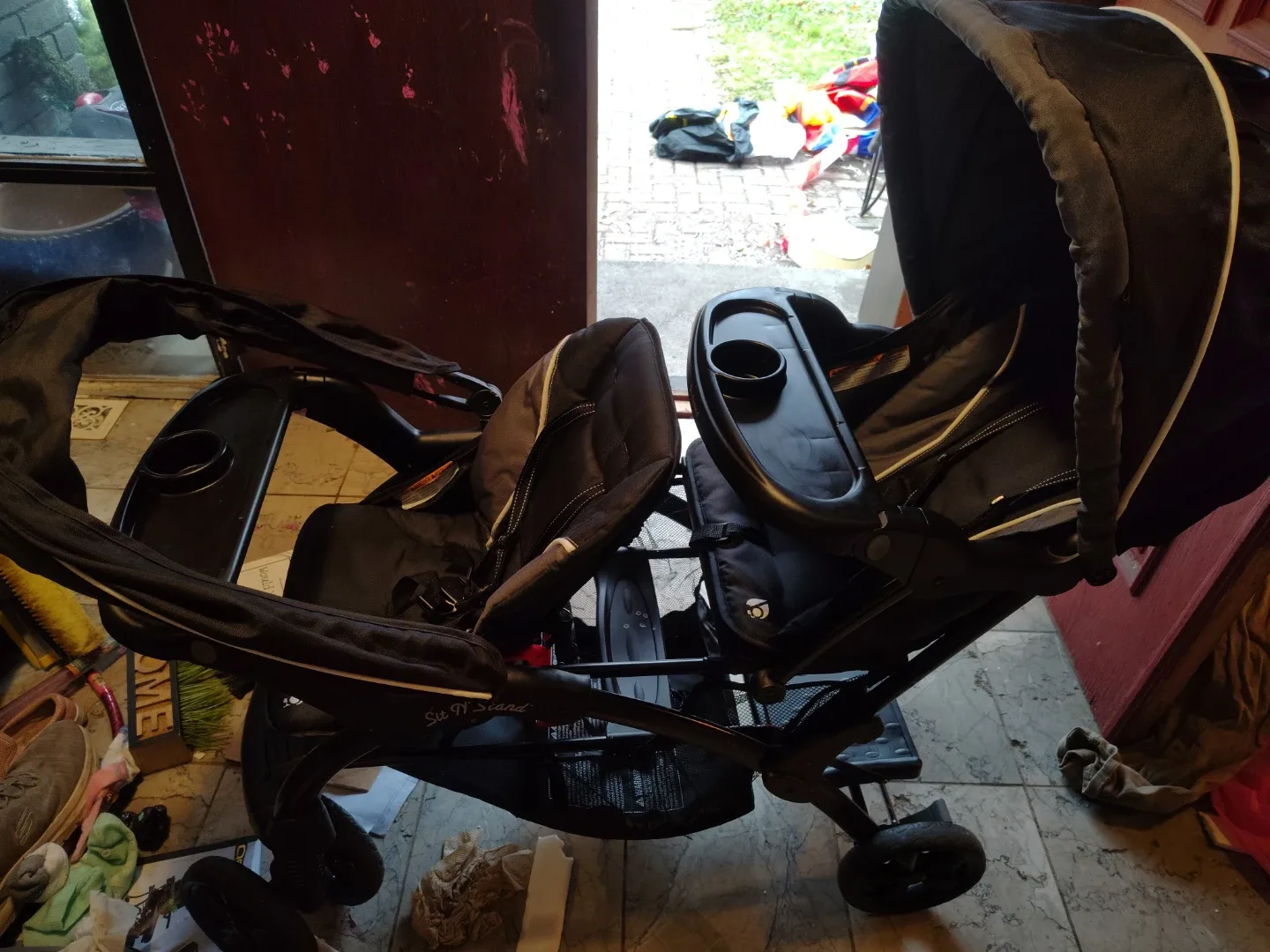 Baby Trend Sit N Stand Double Stroller image indicator(2)