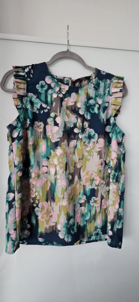 Vero Moda Floral Print Blouse - Size M