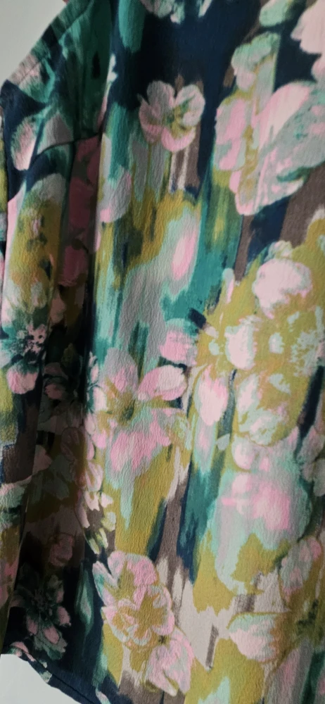 Vero Moda Floral Print Blouse - Size M - photo 3