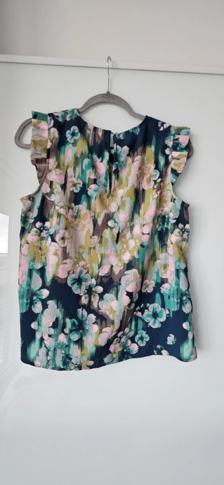Vero Moda Floral Print Blouse - Size M - photo 5