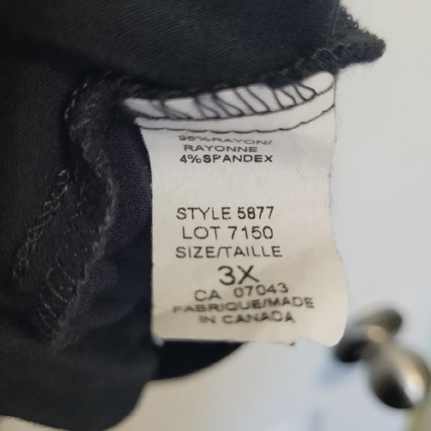 Ladies Size 3X Tank Top image indicator(6)