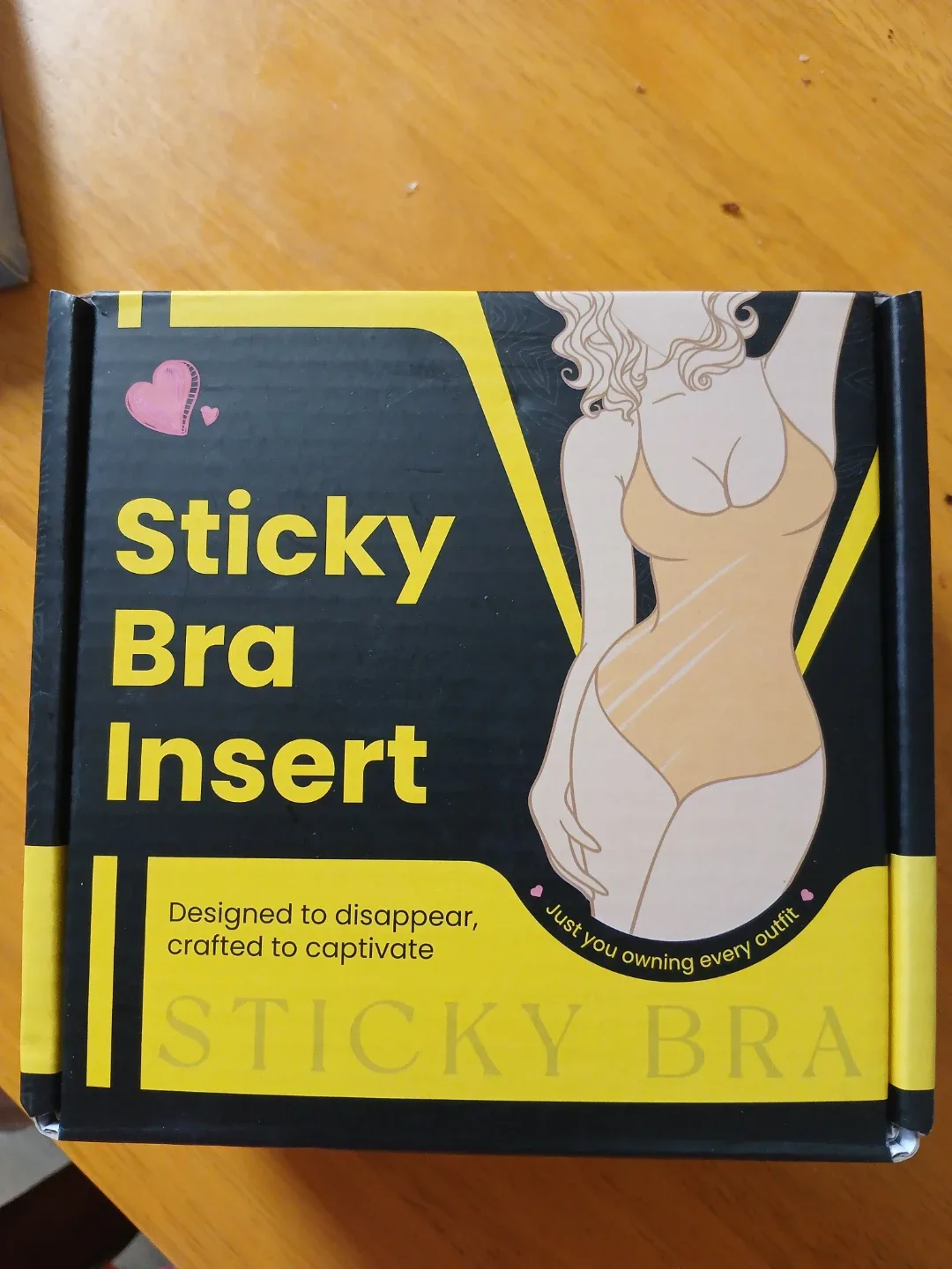 Sticky Bra Insert, Size M image indicator(3)