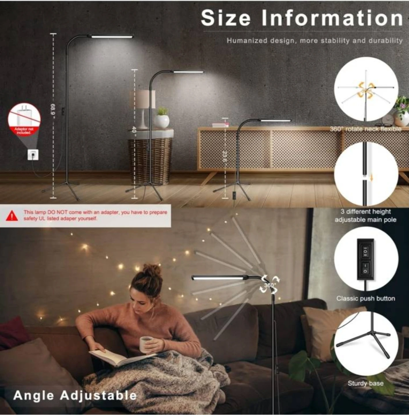 Led Floor Lamp - photo 3