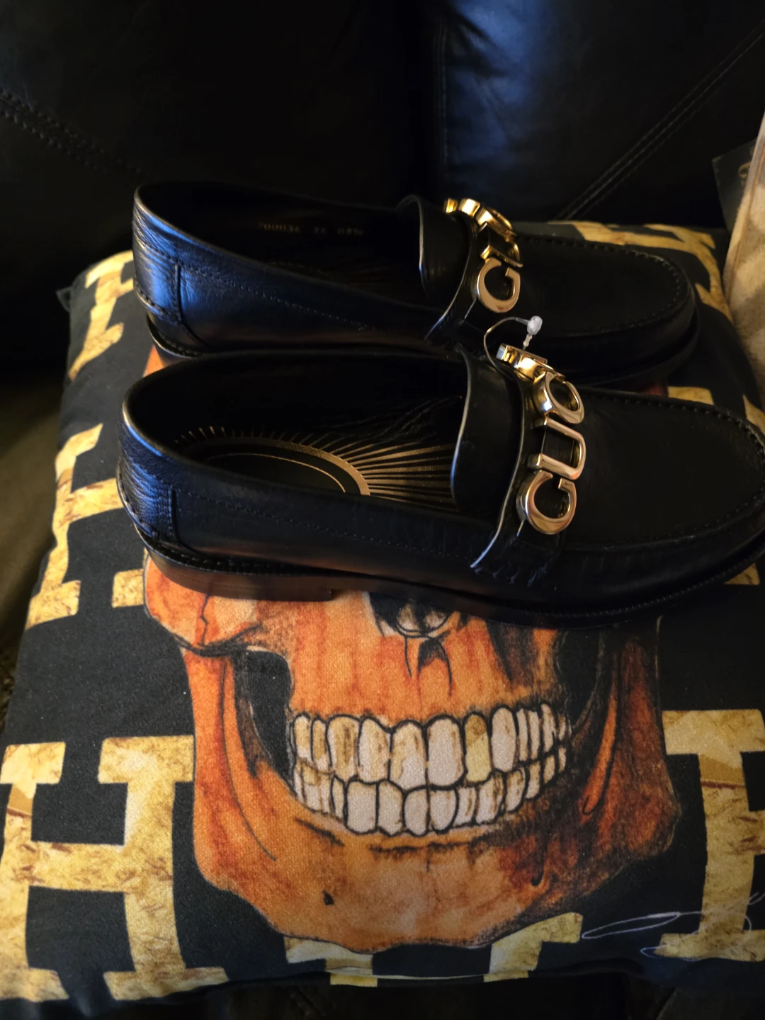 Gucci Black Leather Loafers - photo 2