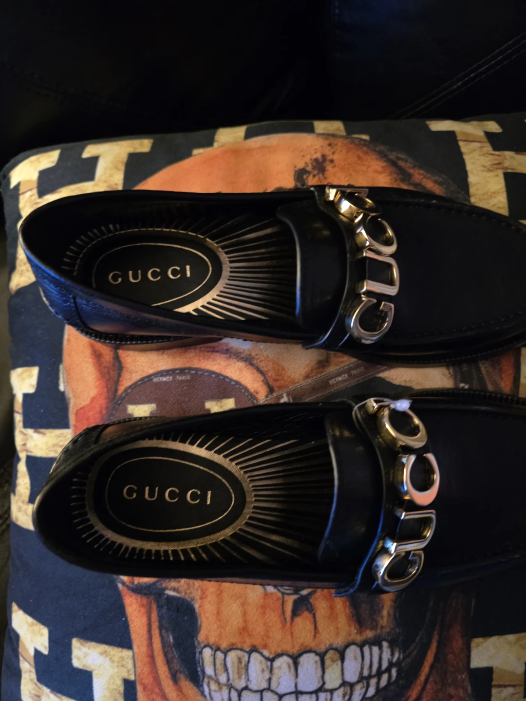 Gucci Black Leather Loafers - photo 3
