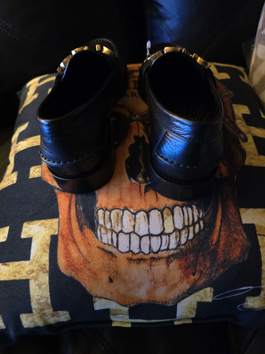 Gucci Black Leather Loafers - photo 4