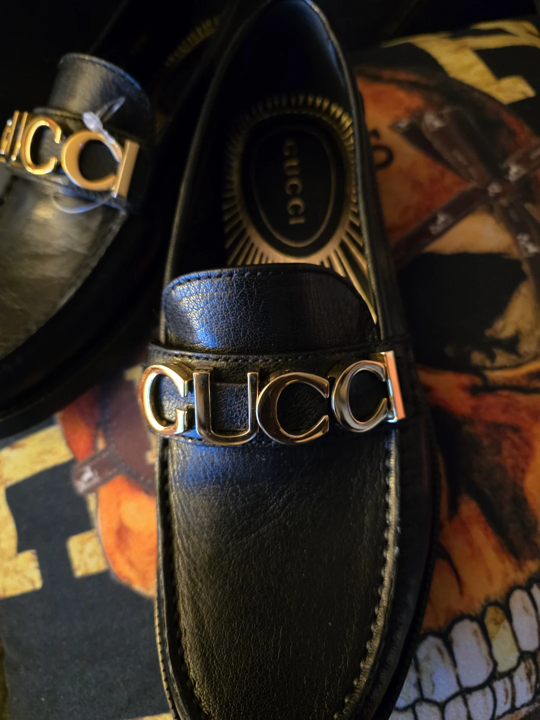 Gucci Black Leather Loafers - photo 5