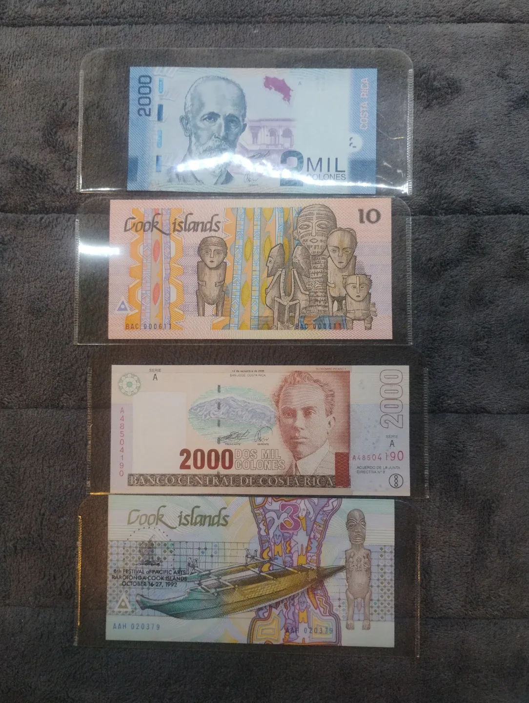 Shark money from around the world. image indicator(2)