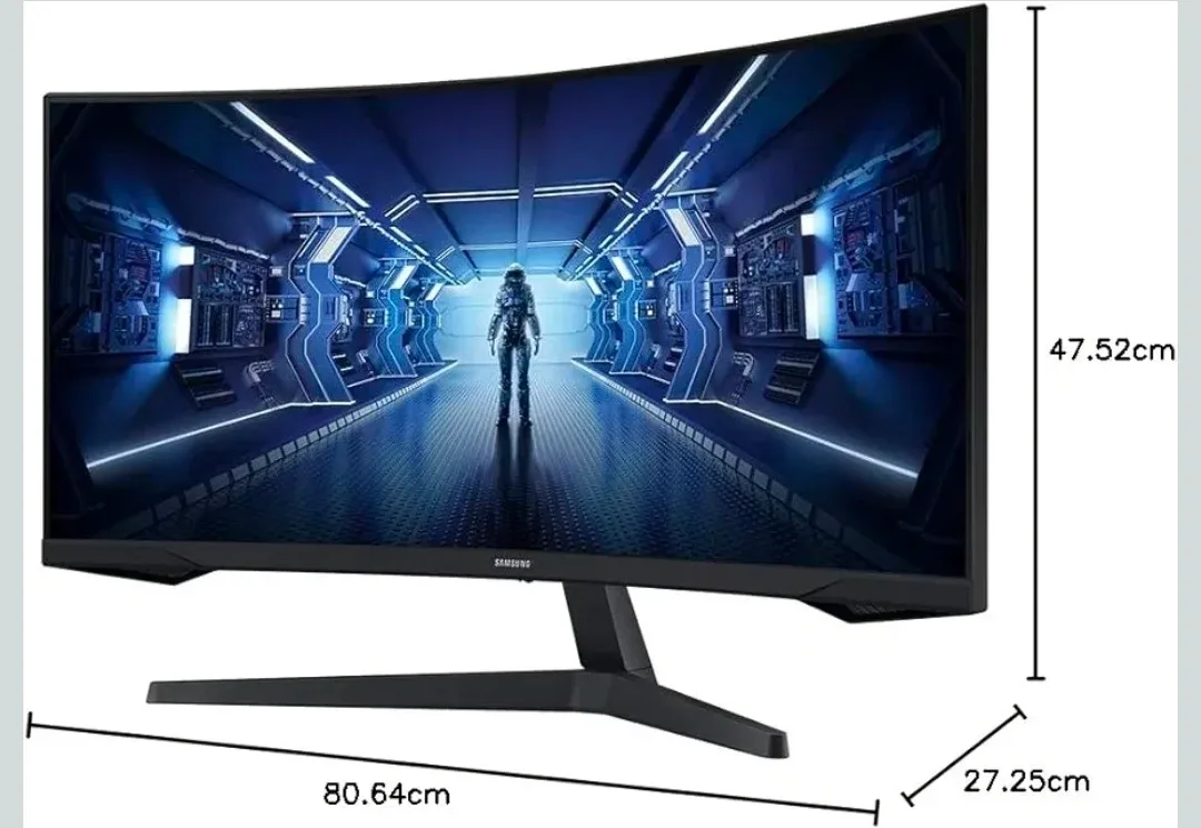 Samsung Odyssey G5 34 inch Curved Gaming Monitor(New, unopened.) image indicator(2)