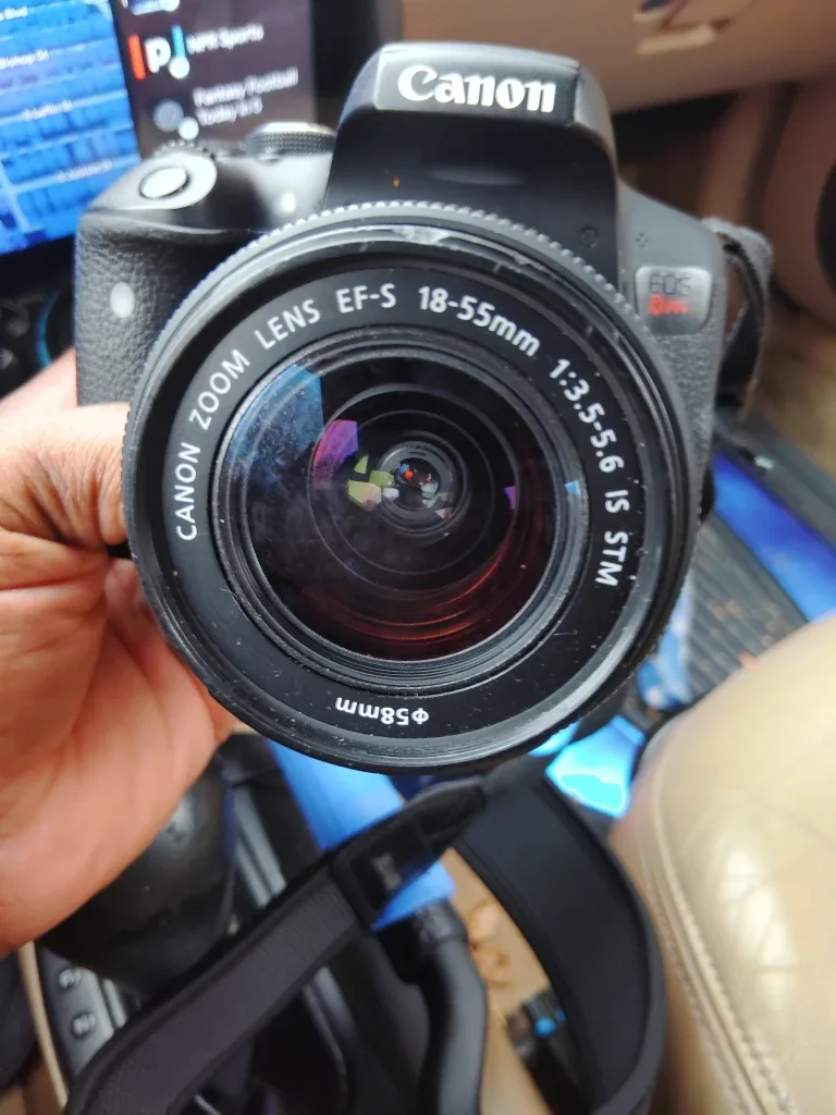 Canon EOS Rebel T6i DSLR Camera