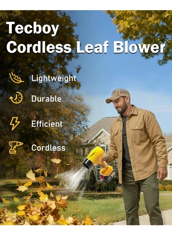 Leaf Blower Cordless - photo 2