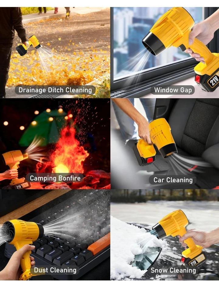Leaf Blower Cordless - photo 3