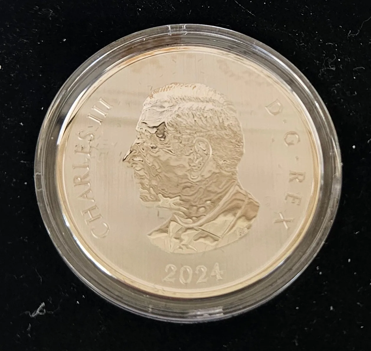 New Trimming The Holiday Tree Coin 2024 Mint image indicator(3)