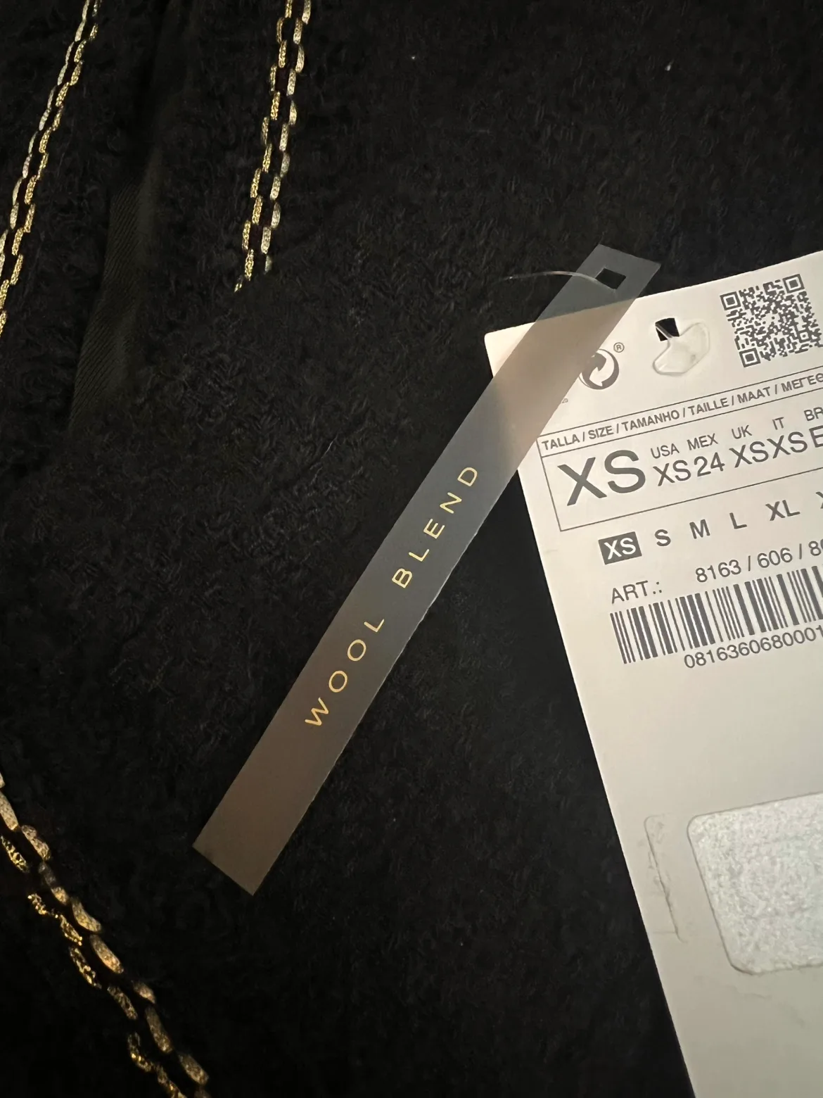 Zara Wool Jacket image indicator(6)