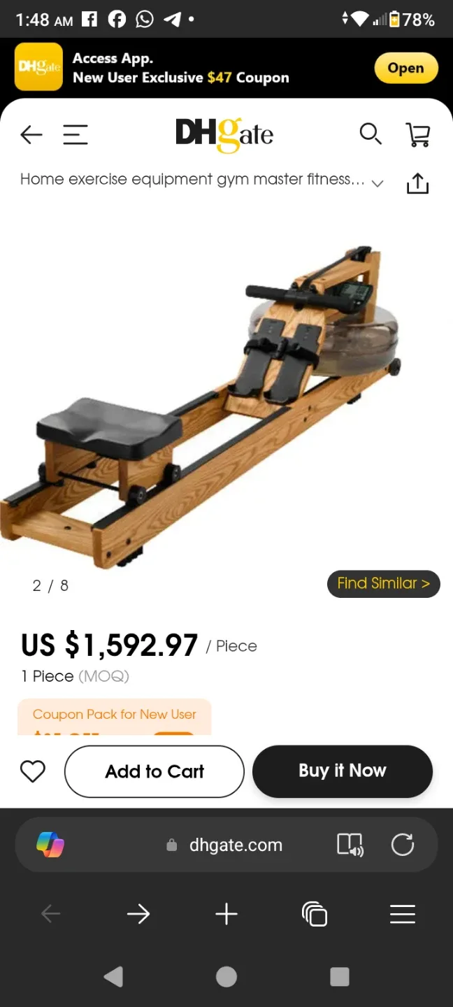 DHGate Home Exercise Equipment Gym Master Fitness image indicator(3)