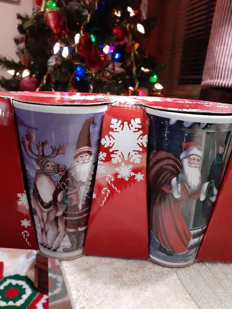 Santa Christmas Mugs - photo 2