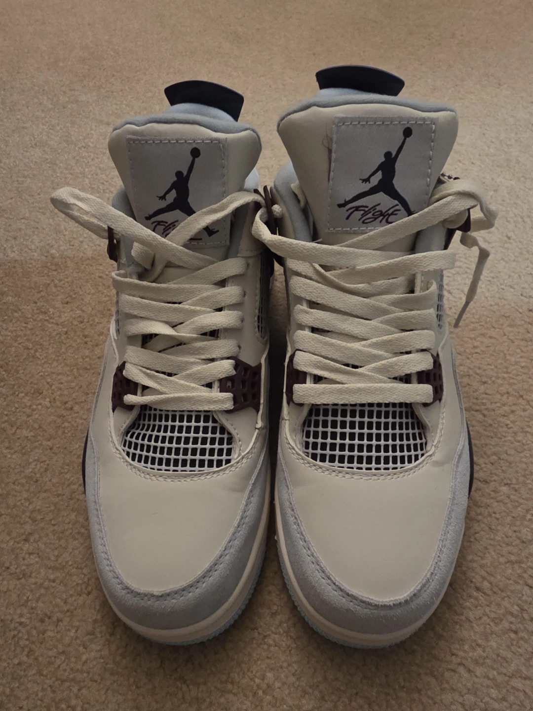 Nike Air Jordan 4 Retro, Size 9.5 - photo 3