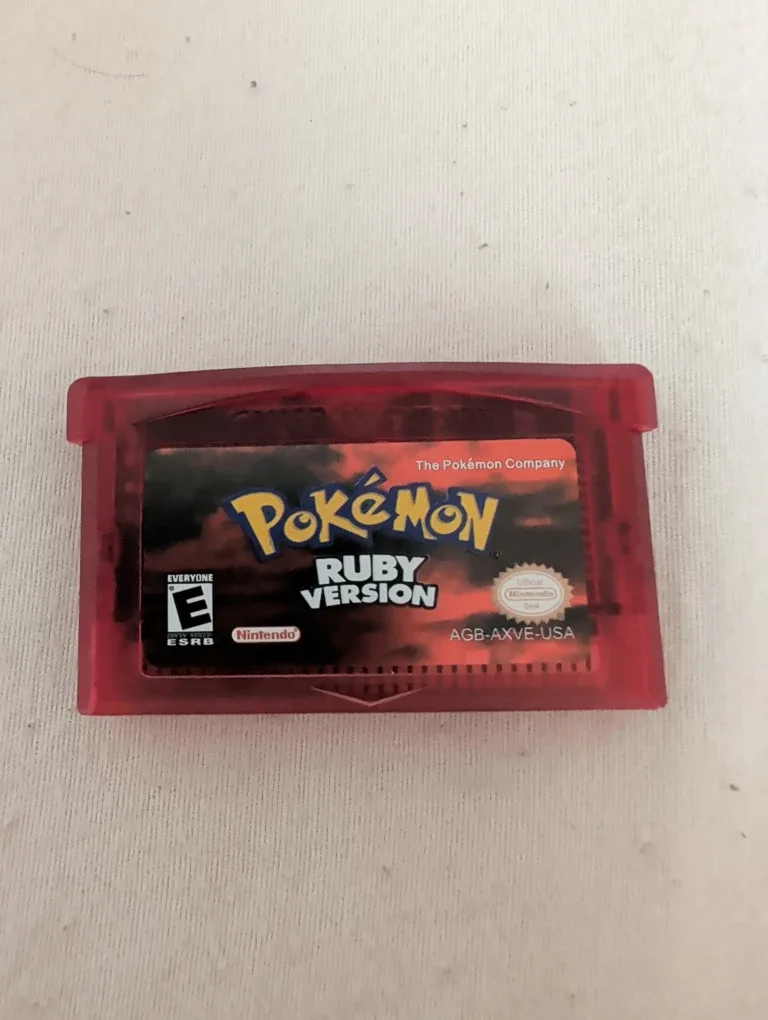 Pokemon Ruby Version Gameboy Advance Game image indicator(3)