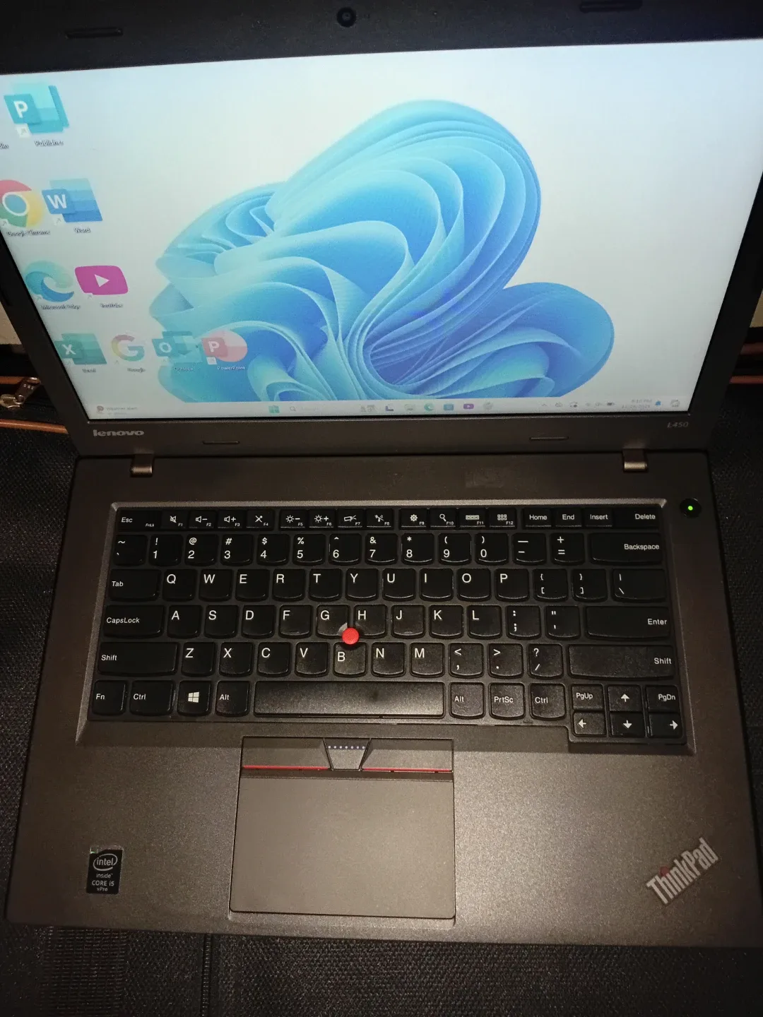 Lenovo ThinkPad Windows 11 8GB RAM excel image indicator(7)
