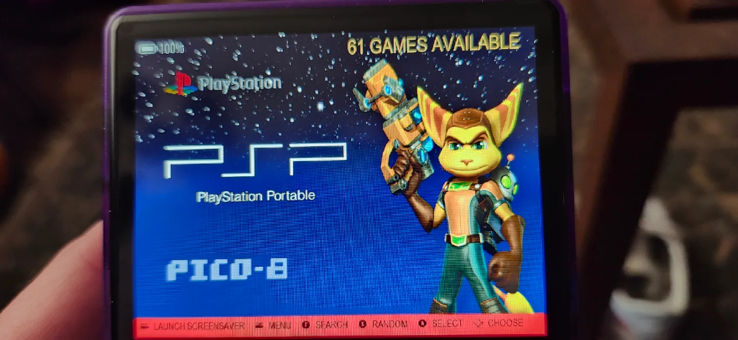 retro handheld emulator pristine condition image indicator(9)