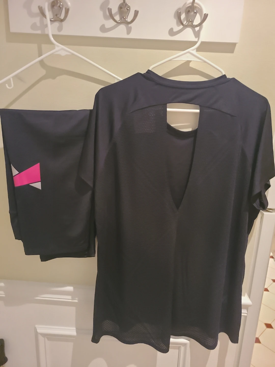 Marika Black Activewear Set - Size 2x - photo 2