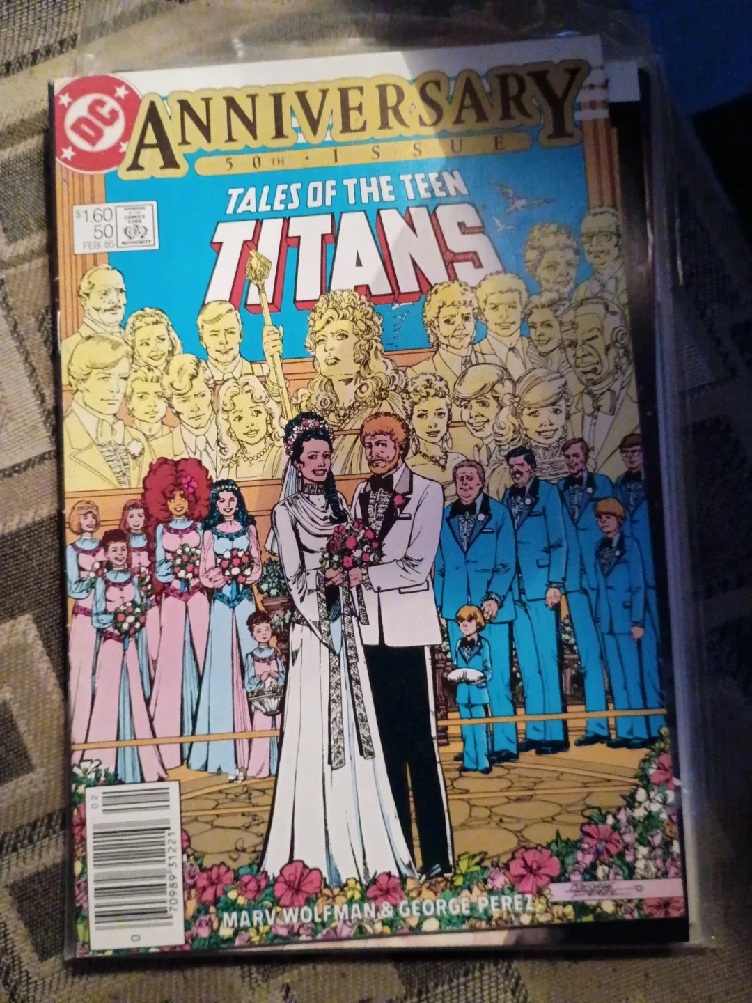 Tales of the Teen Titans 50th Anniversary Issue Comic