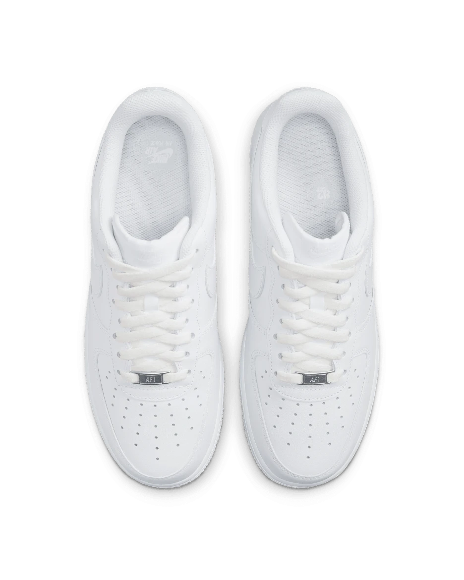 Nike Air Force 1 '07 White Sneakers - photo 2