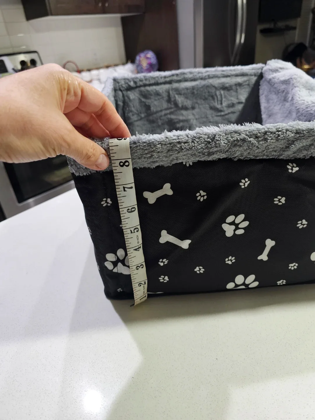 Dog/Cat Booster Car Seat - Black & Pink image indicator(7)