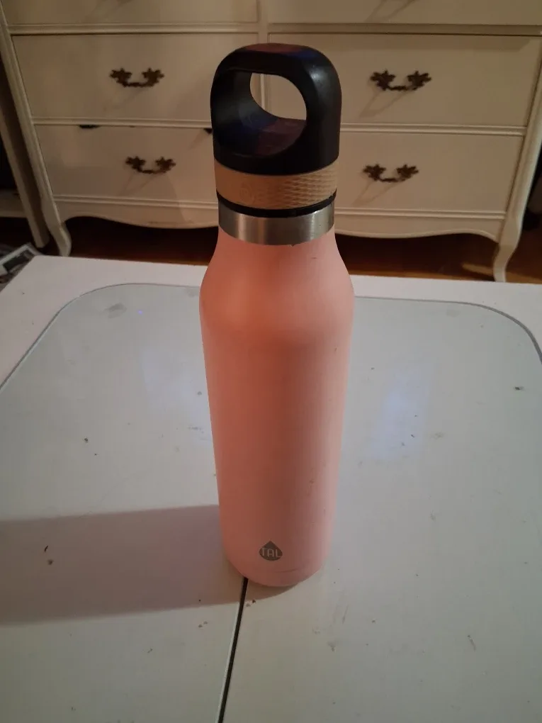 TAL Pink Water Bottle