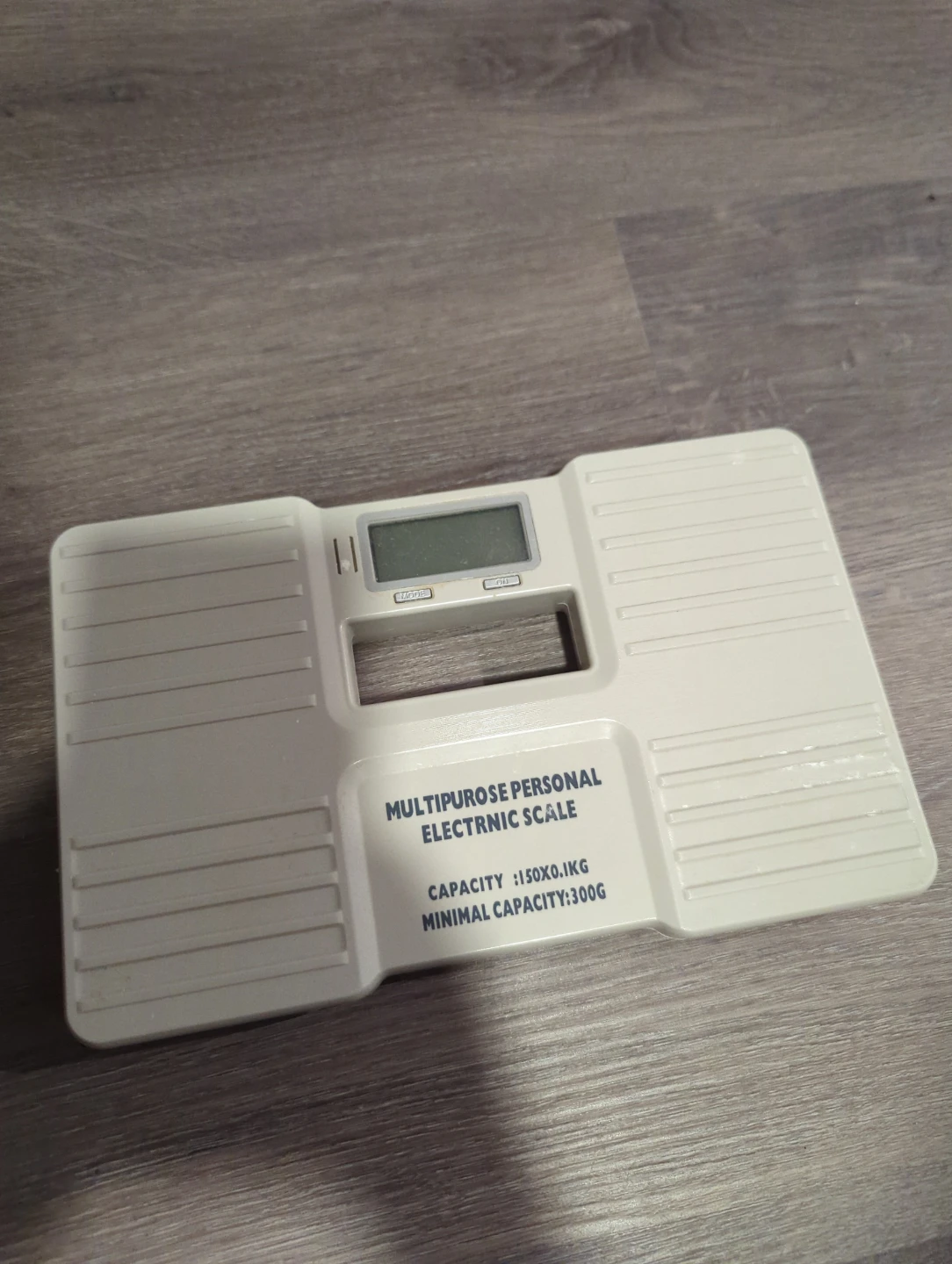 Personal Scale - works great with 2 AAA batteries