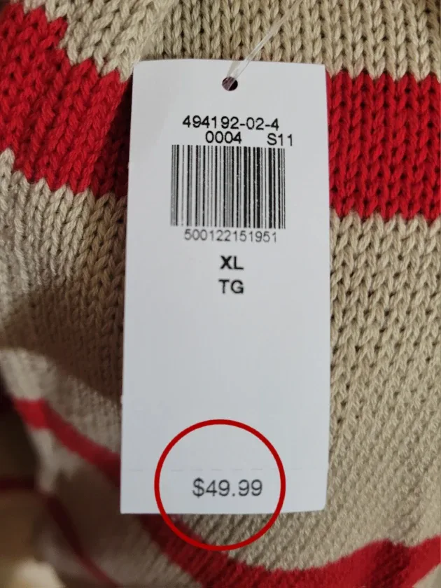 Striped Turtleneck Sweater image indicator(5)