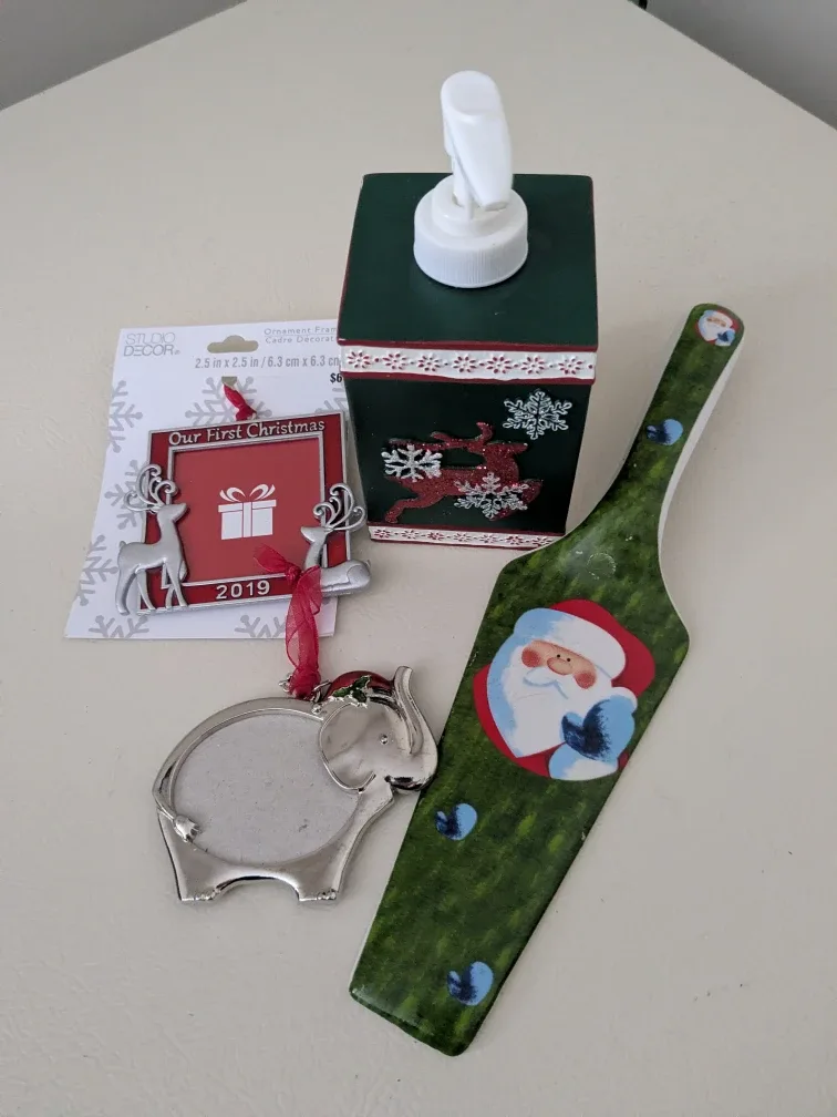 Studio Decor 'Our First Christmas' Ornament Frame