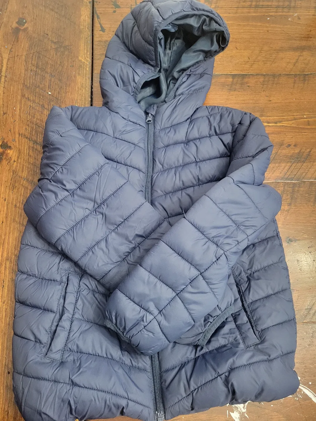 George Kids Puffer Jacket - Size M (7-8) image indicator(2)