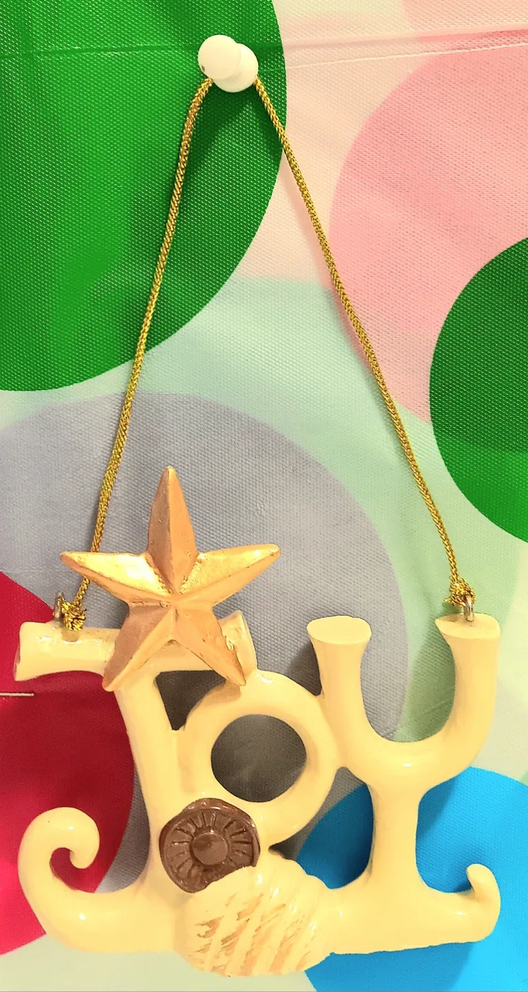 🎄Christmas Ornaments - Faith Hope Joy - Set of 3🎄 image indicator(4)