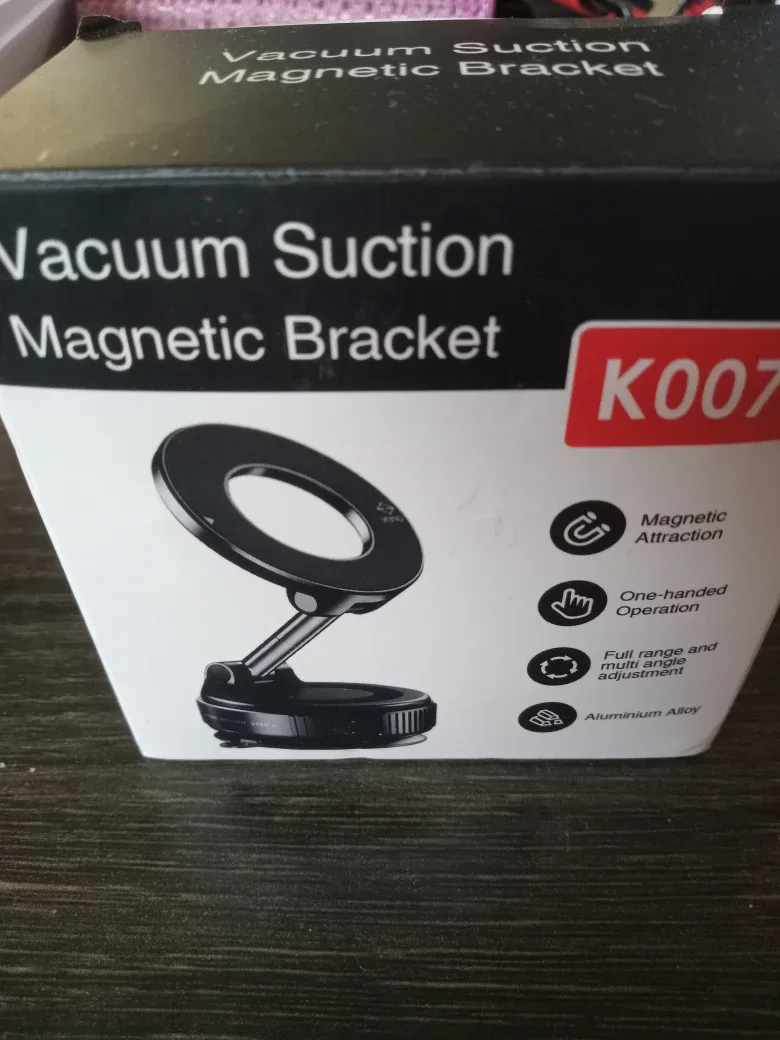 Vacuum Suction Magnetic Bracket K007