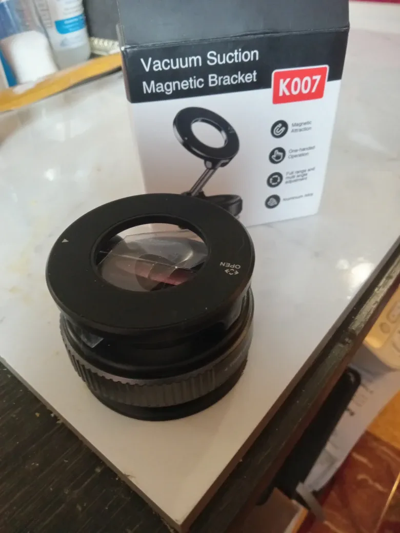 Vacuum Suction Magnetic Bracket K007 image indicator(2)