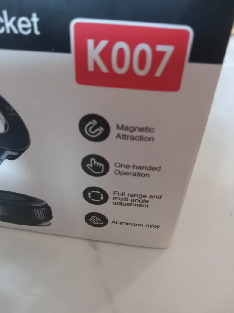 Vacuum Suction Magnetic Bracket K007 image indicator(5)