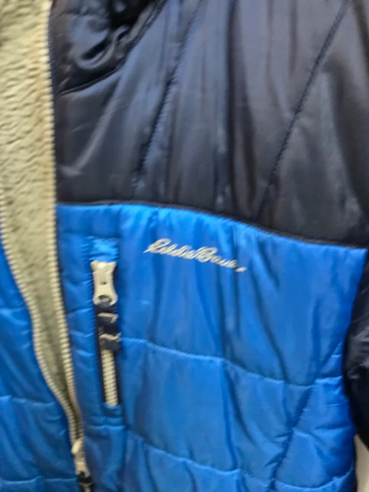 Boys Eddie Bauer Warm Jacket - Size XL (14/16) image indicator(3)