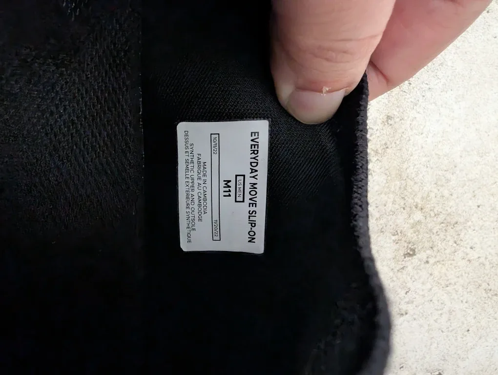 Vessi Men's Slip On Shoes image indicator(4)