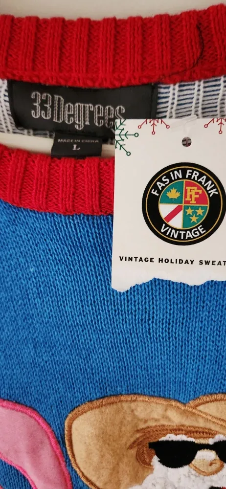 New Men's Vintage Holiday sweaters image indicator(4)