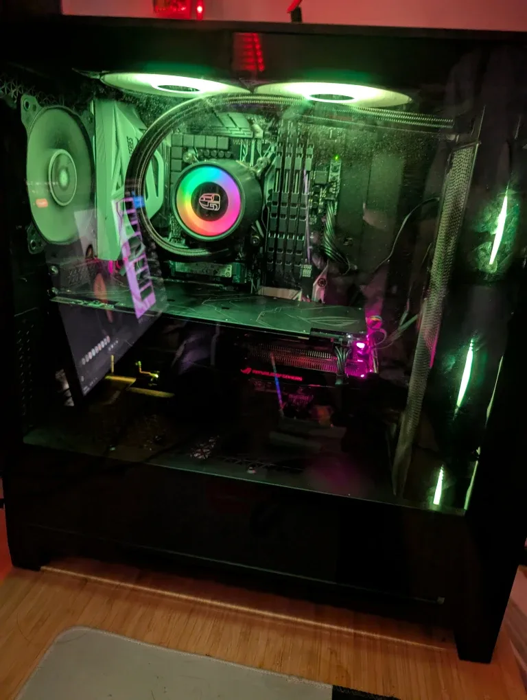 Gaming PC image indicator(2)