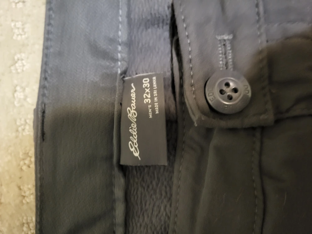 Eddie Bauer Lined Men's Pants - Size 32x30 - photo 4