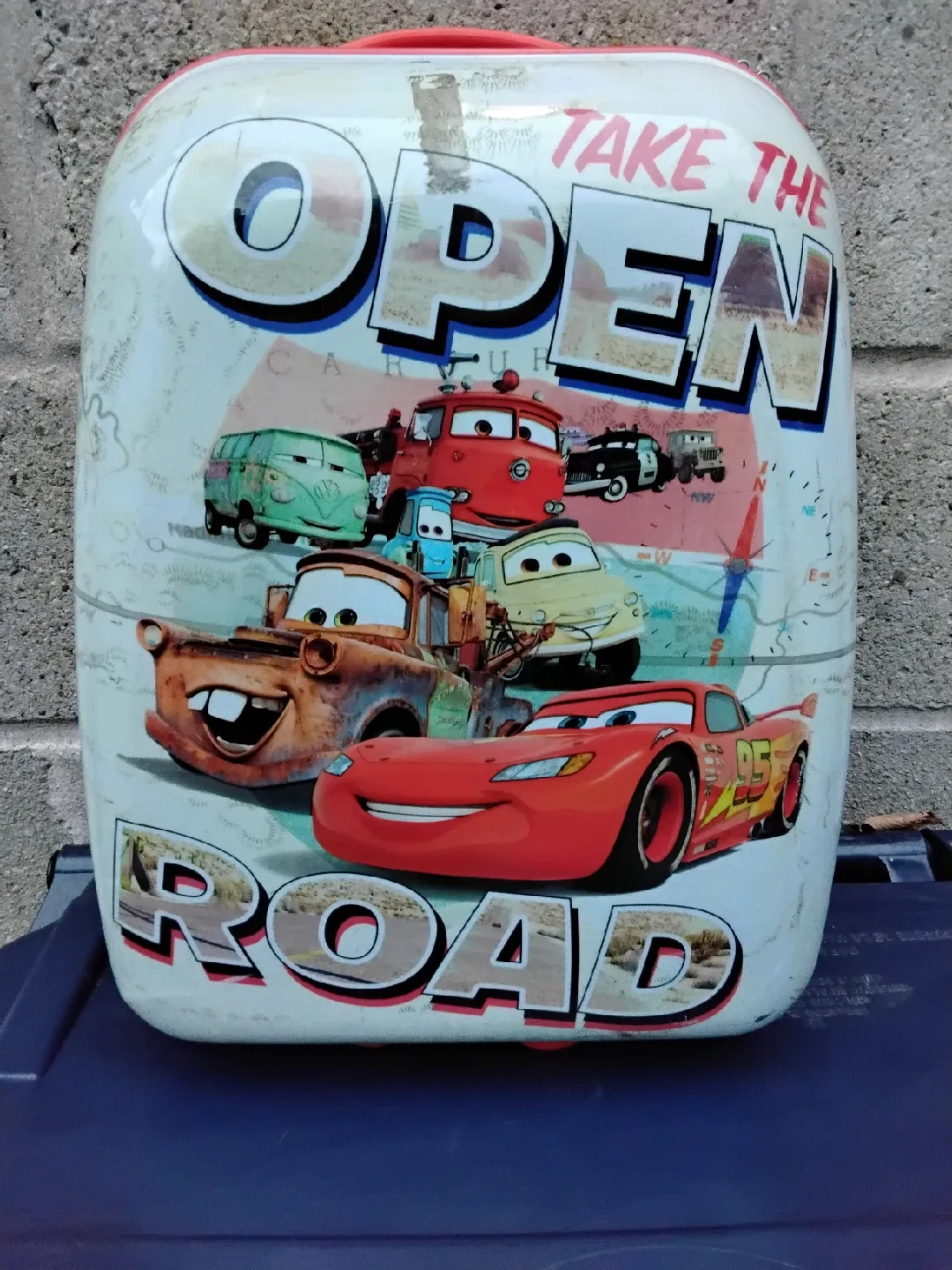 🚒🚚 🚔🚘🚛🏎 Disney's Pixar CARS "Open Road" Luggage 🧳🛄 💼 image indicator(2)