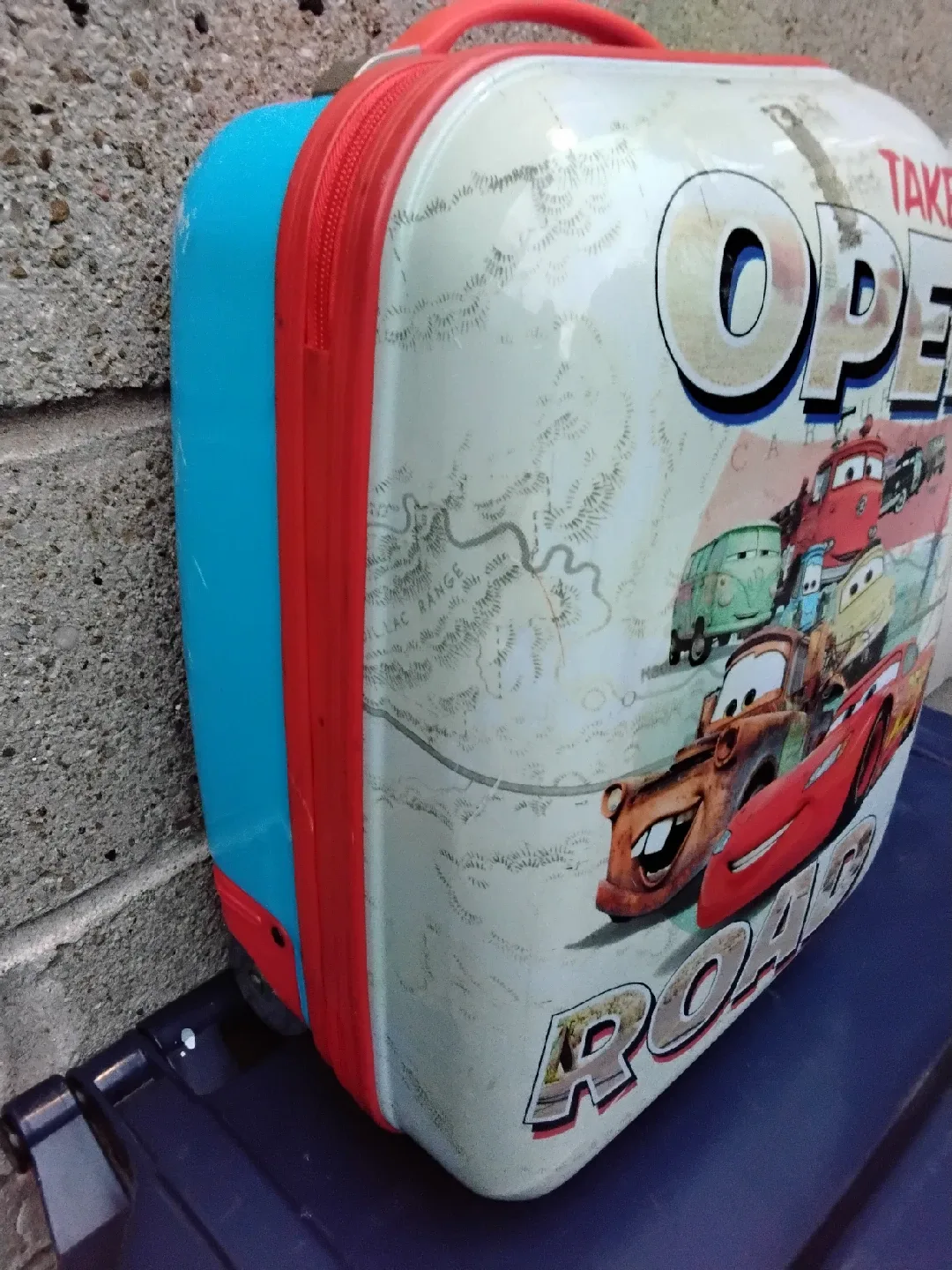 🚒🚚 🚔🚘🚛🏎 Disney's Pixar CARS "Open Road" Luggage 🧳🛄 💼 image indicator(3)