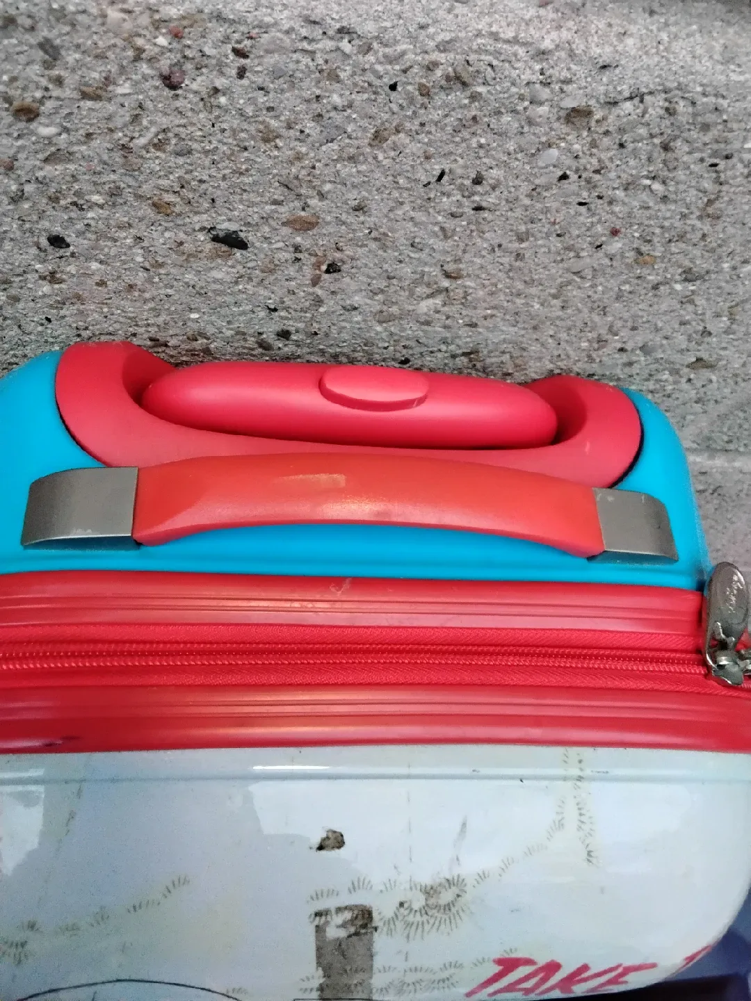 🚒🚚 🚔🚘🚛🏎 Disney's Pixar CARS "Open Road" Luggage 🧳🛄 💼 image indicator(4)